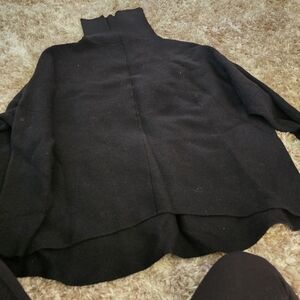 Black Knit sweater
